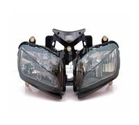 QINSHU Headlights Head Lamp Assembly For CBR1000RR CBR 1000 RR CBR 1000RR 2004 2005 2006 2007 Motorcycle Front Headlight Head Light Lamp Headlamp Assembly(Smoke)