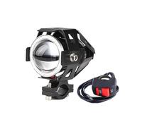 QINSHU Headlights Head Lamp Assembly For NC750X NC750 Motorcycle Headlight Front Fog Light U5 U7 12V LED Headlamp Motorbike Projector Spotlights(U7-Switch-1PC)