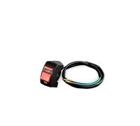 QINSHU Headlights Head Lamp Assembly For Suzuki Motorcycle Headlight Front Fog Light U5 U7 12V LED Headlamp Motorbike Projector Spotlights(Switch-1PC)