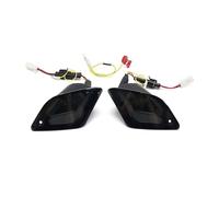 QINSHU Headlights Head Lamp Assembly For Vespa GTS300 GTS 300 GTS250 GTS150 GTV250 GTV300 GTS 250 150 LED Rear And Front Turn Signal Light Motorcycle Accessories(Rear Turn Signals)