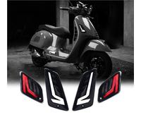 QINSHU Headlights Head Lamp Assembly For Vespa GTS300 GTS 300 GTS250 GTS150 GTV250 GTV300 GTS 250 Level10 LED Rear And Front Turn Signal Light Motorcycle Accessories