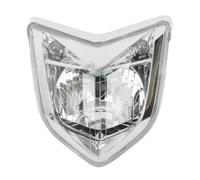 QINSHU Headlights Head Lamp Assembly Motorcycle Front Headlight Headlamp ABS Plastic For FZ1 For Fazer 2006-2009 2007 2008
