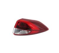QINSHU Hyundai Tucson 2015-2018 Right Outer Tail Light LED Rear Fog Lamp Auto Turn Signal Brake Lamp (Halogen, Red)