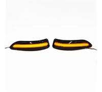 QINSHU Mirror Indicator For Benz For A B Class W169 W245 2004 2005 2006 2007 2008 LED Dynamic Blinker Sequential Flashing Light Rearview Mirror Indicator Lamp