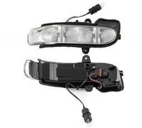 QINSHU Mirror Indicator For Benz G E Class For W211 S211 W463 W461 Rearview Mirror LED Light Turn Signal Lamp Side Indicator 2038201321 2038201421(1 pair)