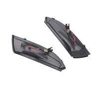 QINSHU Mirror Indicator For Clio IV MK4 BH RS Grandtour KH 2012 2013 2014 2015 2016 Car Part LED Dynamic Turn Signal Light Flowing Water Blinker Flashing Light