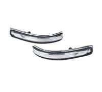 QINSHU Mirror Indicator For Kia For Niro 2017 2018 2019 2020 Side Repeater Lamp LED Exterior Outside Rearview Wing Mirror Turn Signal Light Lamp 87614G5000 87624G5000(Left and right)