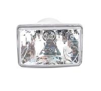 QINSHU Motorcycle Head Light For S 150 For S150 2007-2017 Scooter Front Rectangle Headlight Halogen Headlamp Hi/Lo Beam Clear Drving Lighting