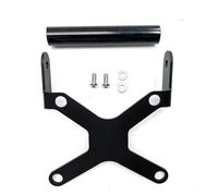 QINSHU Phone Holder GPS Navigation Plate Bracket Motorcycle Accessories Phone Holder Stand For Himalayan 450 Himalayan450 2024 2025 Navigation Bracket(22MM)