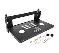 QINSHU Rear Trunk Cargo Cover Tailgate Table Metal Storage Rack Foldable Cargo Shelf 2007-2018 For Jeep For Wrangler JK JKU Sport Rubicon Sahara & Unlimited Luggage Cover