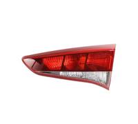 QINSHU Tail Light For Hyundai For Tucson 2015 2016 2017 2018 Car Rear Inner Outer Tail Light LED Rear Fog Lamp Auto Turn Signal Brake Lamp Rear Tail Light(LED,Outside Right)