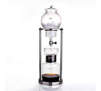 Qinshunxi GaRcan Moka Pot,600ml 1000ml Water Drip Coffee Maker Reusable Glass Filter Tools Espresso Coffee Dripper Pot Ice Cold Brew Coffee Machine,1000ml (200400ml) (600ml)