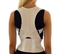 Qinshunxi Magnetic Posture Corrector for Women Men Orthopedic Corset Back Support Belt Pain Back Brace Support Belt Magnets Therapy