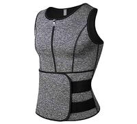 Qinshunxi Men Women Upper Back Brace Adjustable Clavicle Posture Corrector Shoulder Lumbar Support Belt Corset Posture Correction (Black Small) (Grey X)