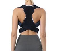 Qinshunxi Posture Corrector Correction Belt for Kyphosis Adjustable Clavicle Brace to Comfortably Improve Bad Posture for Men and Women Posture Corrector for Women and Men,S (A S) (A L)