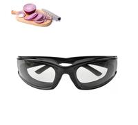 Qinsky Onion Goggles,Onion Glasses Anti-splash Tearless Glasses Eye Protect Vegetable Cutter Eyes Protector for Women Men Home Kitchen Use Outdoor Activities Kitchen Gadget