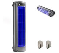 Qinux Brizaac Imwing Cooling Ace Portable Air Conditioner, Sherum Brizac Adjustable USB Charging Air Cooler, Reliancein Cooling Fan Quiet, Libiyi Cooling Ace Desktop Fan for Bedroom(Blue)