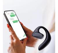 Qinux TalkBuds - Translator Headphones with Artificial Intelligence | Real Time Translation in +140 Languages | Compatible with Android and iOS | Bluetooth 5.1 Connection | Works Without Internet