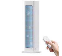 QinuxBreezamax, Breezamax Air Conditioner, Portable Breeza Max Ac, Breeza Ac Unit Air Cooler with 3 Speed Settings for Bedroom & Office (white)