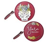 QINXUANGE 2 Pcs Tape Measure Body Fabric Tape Measure Tape Measure Leather Retractable 60 Inch/1.5 Meter Long Small Sewing Tape Measure for Tailors and Designers