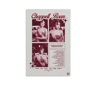 Qinyuluo Art Chappell Music Canvas Roan Poster Music Posters for Room Aesthetic Canvas Wall Art Bedroom Decor12x18inch(30x45cm)
