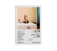 Qinyuluo Art Sabrina Music Carpenter Album Poster Music Posters for Room Aesthetic Canvas Wall Art Bedroom Decor12x18inch(30x45cm)
