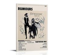 Qinyuluo Fleetwood Art Music Mac Album Poster Music Posters for Room Aesthetic Canvas Wall Art Bedroom Decor12x18inch(30x45cm)