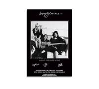 Qinyuluo Fleetwood Music Art Mac Canvas Poster Music Posters for Room Aesthetic Canvas Wall Art Bedroom Decor12x18inch(30x45cm)