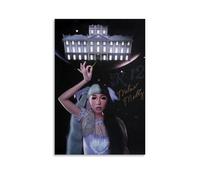 Qinyuluo Melanie Martinez Poster Tour Signature Music Posters for Room Aesthetic Canvas Wall Art Bedroom Decor12x18inch(30x45cm)