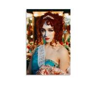 Qinyuluo Music Chappell Art Roan Poster Music Posters for Room Aesthetic Canvas Wall Art Bedroom Decor12x18inch(30x45cm)