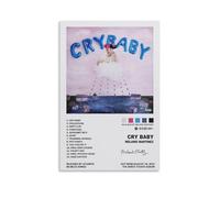 Qinyuluo Music Melanie Album Martinez Canvas Poster Music Posters for Room Aesthetic Canvas Wall Art Bedroom Decor12x18inch(30x45cm)