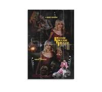 Qinyuluo Music Sabrina Art Carpenter Canvas Poster Music Posters for Room Aesthetic Canvas Wall Art Bedroom Decor08x12inch(20x30cm)
