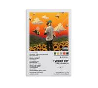 Qinyuluo Music Tyler Album The Art Creator Canvas Poster Music Posters for Room Aesthetic Canvas Wall Art Bedroom Decor16x24inch(40x60cm)