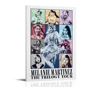 Qinyuluo Singer Melanie Poster Martinez Trilogy Tour Music Posters for Room Aesthetic Canvas Wall Art Bedroom Decor08x12inch(20x30cm)