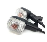 QINYUML Motorcycle Indicator Lamps Motorcycle Front Rear Turn Signal Light Blinker Indicator Flasher Lamp For BWS