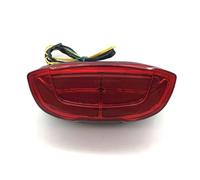 QINYUML Tail Light For CB650R CBR650R CB 650R CBR650 R 2019-2024 Motorcycle LED TailLight Brake Turn Signal Integrated Tail Lights ABS