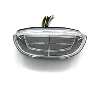 QINYUML Tail Light For CB650R CBR650R CB 650R CBR650 R 2019-2024 Motorcycle LED TailLight Brake Turn Signal Integrated Tail Lights ABS