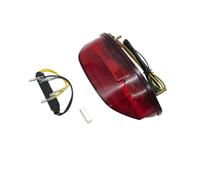 QINYUML Tail Light For CBR600RR CBR 600RR CBR600 RR F5 2013-2024 Motorcycle LED TailLight Brake Turn Signal Integrated Tail Lights ABS