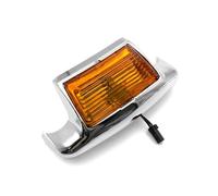 QINYUML Tail Light For FLHTCU For Ultra Classic For Electra Glide FLSTC Heritage For Softail Classic Motorcycle Front Rear Tip Light Lamp Edge