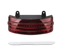 QINYUML Tail Light For Touring Street Glide For Road Glide FLHX FLTRX FLHXS Motorcycle Rear Tip Light Tri-Bar LED Tail Brake Lights Parts