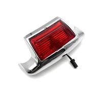 QINYUML Tail Light LED Tip Light Front Leading Edge Rear Tailing Edge Driving Brake Light For FLSTC FLHT FLHTCU FLHR Before 2013