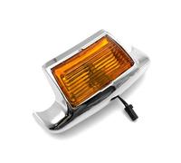 QINYUML Tail Light LED Tip Light Front Leading Edge Rear Tailing Edge Driving Brake Light For FLSTC FLHT FLHTCU FLHR Before 2013