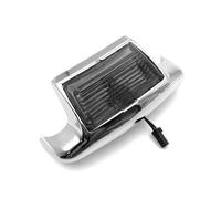 QINYUML Tail Light LED Tip Light Front Leading Edge Rear Tailing Edge Driving Brake Light For FLSTC FLHT FLHTCU FLHR Before 2013