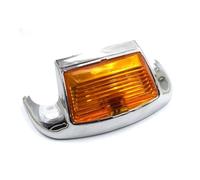 QINYUML Tail Light LED Tip Light Front Leading Edge Rear Tailing Edge Driving Brake Light For FLSTC FLHT FLHTCU FLHR Before 2013
