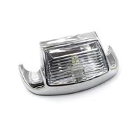 QINYUML Tail Light LED Tip Light Front Leading Edge Rear Tailing Edge Driving Brake Light For FLSTC FLHT FLHTCU FLHR Before 2013