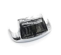 QINYUML Tail Light LED Tip Light Front Leading Edge Rear Tailing Edge Driving Brake Light For FLSTC FLHT FLHTCU FLHR Before 2013