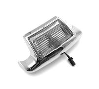 QINYUML Tail Light LED Tip Light Front Leading Edge Rear Tailing Edge Driving Brake Light For FLSTC FLHT FLHTCU FLHR Before 2013