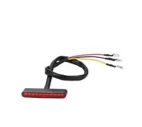 QINYUML Tail Light Motorcycle 11leds Taillight Rear Light Red Brake LED Tail Stop Lamp For Dirt Bike Motorbike Scooter For Bobber