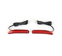 QINYUML Tail Light Motorcycle Box Trunk Tour Tips Side LED Decorative Light Lamp For Goldwing GL1800 Tour DCT 2021-2023