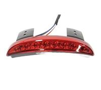 QINYUML Tail Light Motorcycle Edge Tail Light Amber Turn Signal LED Red Stop Brake Rear TailLight For Sportster XL883/1200